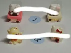 ハローキティ ミニチュアフィギュアセット