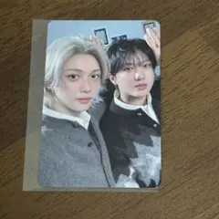 StrayKidsペンミ ユニットトレカ