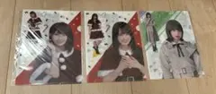 欅坂46 ローソン限定 クリアファイル 2枚セット