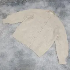本日限定価格 LOWRYSFARM ✨カーディガン 【フリー】 ベージュ