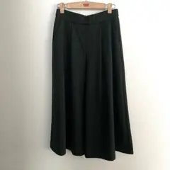 CLOCHE クロシェ　ダークグリーン ガウチョパンツ　スカンチョ