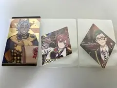 ツイステットワンダーランド　アニメイト特典　メタルクリアカード
