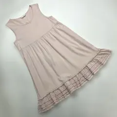 ピンクハウス ピンク ピコフリル使い チュニックカットソー