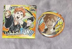 ハイキュー!!ファンパーク コレクション缶バッジ【日向翔陽】