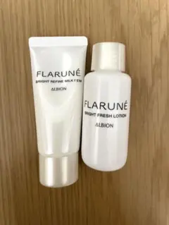 ALBION FLARUNE サンプル