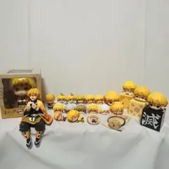 鬼滅の刃　我妻善逸　るかっぷ他　フィギュアセット　15体