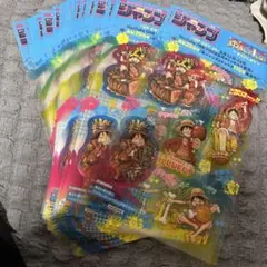 週刊少年ジャンプ　37・38 合併号　ONE PIECE クリアしおり