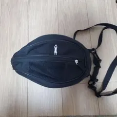 バスケットボールバッグ　ケース　ブラック