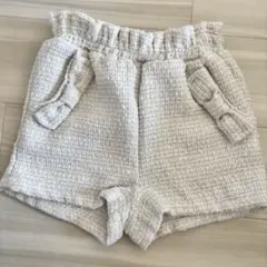 ツイードショートパンツ