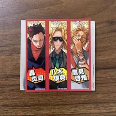 ジャンプショップ アニバーサリーフェア 特典 僕のヒーローアカデミア ステッカー