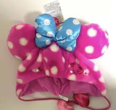 新品タグ付き　パルパルーザ　ミニー　ファンキャップ　ディズニー　ファンダーランド