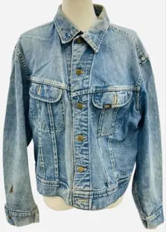 70s 80s vintage Lee デニム　ジャケット gジャン　101J