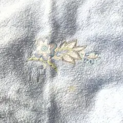 ハナエモリ　綿毛布　ジャンク