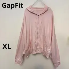 GapFit パーカー スポーツウェア ヨガ 【XL】ピンクのサムネイル