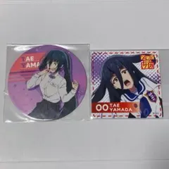 ゾンビランドサガ コラボカフェ コースター 山田たえ - メルカリ