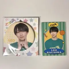 AmBitious 永岡蓮王 缶バッジ・プロカセット