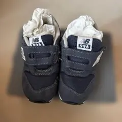 ニューバランス　スニーカー　ネイビー　15.5cm