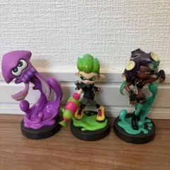 amiibo スプラトゥーン 5体セット - メルカリ