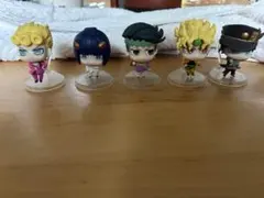 ジョジョコレ　5体セット