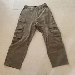 XLARGE カーキ　カーゴパンツ