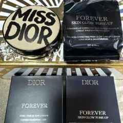 Dior Forever Liquid 3本セット ギフトボックス 巾着3枚 - メルカリ