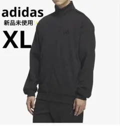 【新品未使用】adidas ブラック ジャージ マストハブ 3ストライプ XL