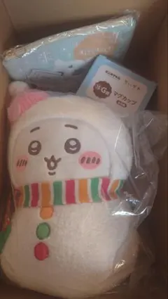 エマニエくじ　ちいかわ　A賞 D賞 G賞セット