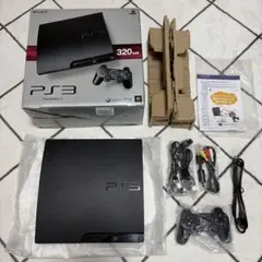 [超美品]PlayStation3 320GB CECH-3000B
