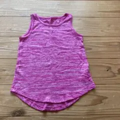 GAP kids ピンク　タンクトップ　120