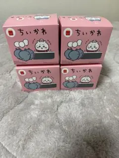 ちいかわ　マクドナルド　ハッピーセット　第1弾　4種　コンプリート