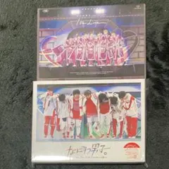 なにわ男子　ライブDVD ブルーレイ