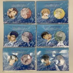 未開封 Free!TM Splash 　缶バッジセット　京アニショップ 未開封】Free!TM Splash 缶バッジセット 京アニショップ