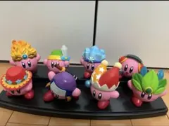 星のカービィ　wii マスコットフィギュア　20周年スペシャル　8個セット