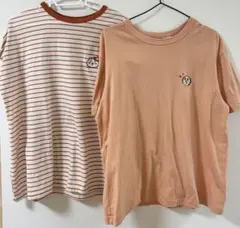 ちいかわ　GU 半袖Tシャツ 2枚セットのサムネイル