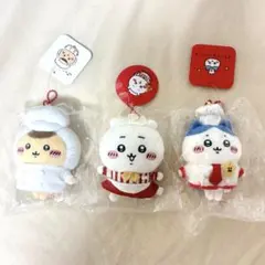 【新品】ちいかわレストラン マスコット お顔厳選!!