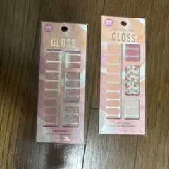 Dashing Diva Gloss ネイルシール 34ストリップ