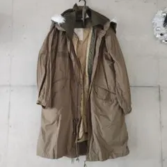 M65モッズコート 3点セットライナーフード付き