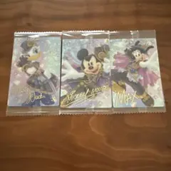 【新品】Disney ディズニー ミッキー　デイジー　マックス　ウエハース 3枚