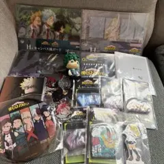僕のヒーローアカデミア グッズセット まとめ売り バラ売り不可 - メルカリ