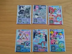 最終価格 プリパラ キューティーリボンコーデ プリチケ 新聞オマケ