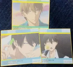 桜日梯子『抱かれたい男1位に脅されています。』原画展 缶バッジ 西條