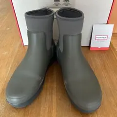 HUNTER ハンター　レインブーツ　37/23センチ　箱ありのサムネイル