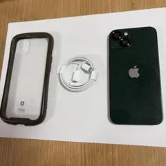 iPhone13 グリーン　128GB 値下げ不可
