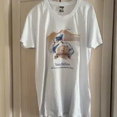 San Felice ナポリ ピザ Tシャツ M