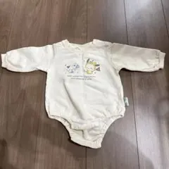 か*ん様 バースデイ サンリオ×フタフタ ロンパース 70サイズ