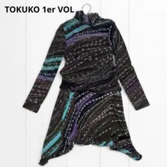 TOKUKO 1er VOL　ワンピース　セットアップ　シースルトップス　長袖