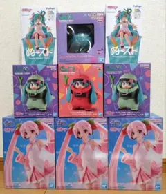 初音ミク 桜ミク フィギュア まとめ売り 11体セット - メルカリ