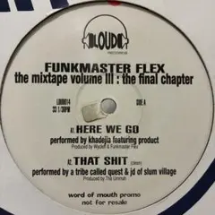 Funkmaster Flex & Big Kap The Tunnel - メルカリ
