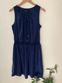 GAP ネイビー ノースリーブワンピース M