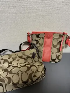 COACH バッグまとめ
